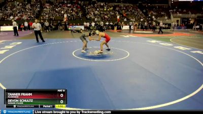 Champ. Round 1 - Tanner Frahm, Plainview vs Devon Schultz, Wisner-Pilger