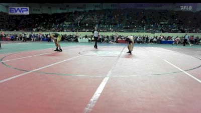 140 lbs Consi Of 16 #2 - Rocky Babbie, Shawnee Middle School vs Jacob Green, Lawton, MacArthur Ok