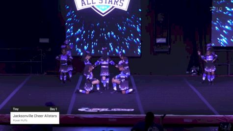 Jacksonville Cheer Allstars - Power Puffs [2025 Tiny Day 1] 2025 All Out Grand Nationals