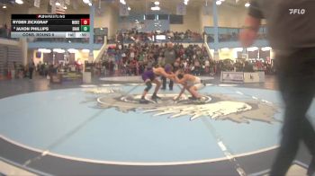 98 lbs Cons. Round 6 - Jaxon Phillips, Snake River vs Ryder Zickgraf, Meridian High School 2