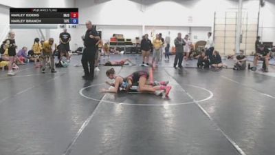 115 lbs Rr Rnd 1 - Harley Eidens, Razor - GK12E vs Harley Branch, Taylor Hammer Girls - GK12E