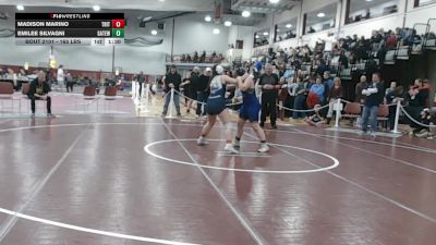 165 lbs 3rd Place - Madison Marino, Triton vs Emilee Silvagni, Gateway