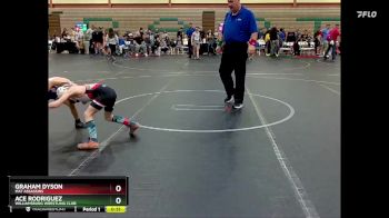 56 lbs Round 5 - Ace Rodriguez, Williamsburg Wrestling Club vs Graham Dyson, MAT Assassins