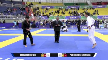 Paúl Cristoffer Kusmirczak vs Rodrigo Vidotto Filho 2025 Brasileiro Jiu-Jitsu IBJJF