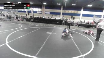 88 lbs Consi Of 16 #2 - Carter Pearce, Petaluma WC vs Ali Kashef, Bay Area Dragons WC