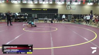 145 lbs Cons. Round 2 - Andrew Roland, Iowa vs Carson Cornwell, Moen Wrestling Academy
