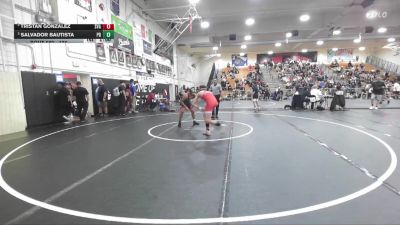 126 lbs 3rd Place Match - Salvador Bautista, Palm Desert vs Tristan Gonzalez, Savanna