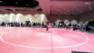 120 lbs Champ. Round 2 - Nevaeh Colon, Pennsylvania vs Nevaeh Patrick, Pennsylvania