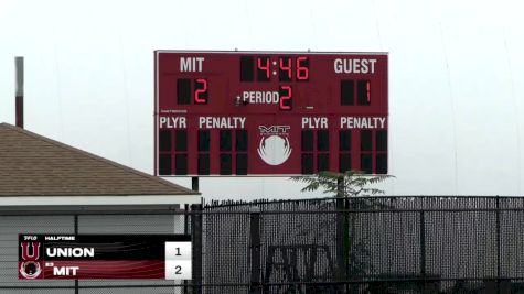 Replay: Union (NY) vs MIT | Sep 13 @ 2 PM