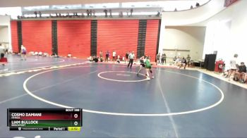 125 lbs Cons. Semi - Liam Bullock, Brockport vs Cosmo Damiani, Ithaca