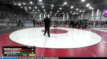 59 lbs Quarterfinal - Adrian Rodriguez, Salem Elite Mat Club vs Brandon Bourassa, Team Real Life Wrestling