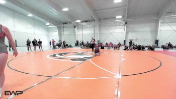 145 lbs Rr Rnd 4 - Sophie Reese, Perry Girls Wrestling Club vs Denali Alcorn, Choctaw Girls A