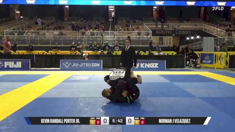 Norman J Velazquez vs Kevin Randall Porter Jr. 2025 Pan Jiu Jitsu IBJJF Championship
