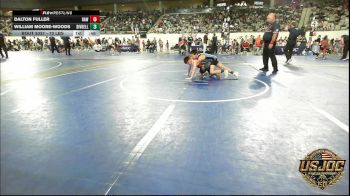 70 lbs Round Of 16 - Dalton Fuller, Raw vs William Moore-Woods, Division Bell Wrestling