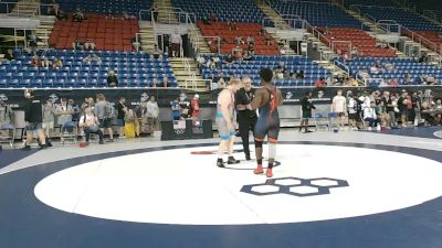 215 lbs Champ. Rd Of 64 - Andrew Turenne, Georgia vs Kaden Stitt, Iowa