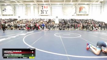 116 lbs Champ. Round 1 - Anthony Chuquilin, Club Not Listed vs Marco Provenzano, Fairport Jr. Red Raiders Wrestling