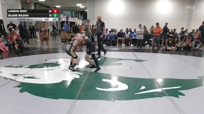 105 lbs Consi Of 4 - Landon Reed, NC vs Blaise Wilson, PA