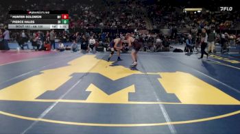 4A 120 lbs Quarterfinal - Pierce Hales, Snake River vs Hunter Solomon, Marsh Valley