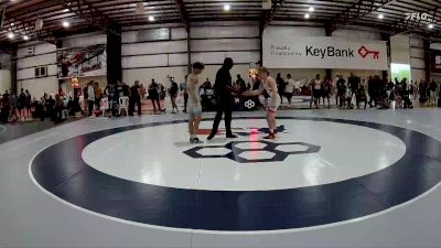 61 kg Champ. Round 2 - Carter Dibert, Young Guns Wrestling Club vs Bryce Shingleton, Michigan Wrestling Club
