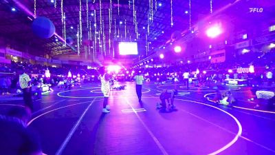 157 lbs Consi Of 16 #1 - Isaac Wing, Independent vs Ezekiel Mieir, Bartlesville WC