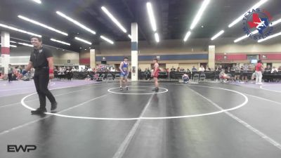 157 lbs Consi Of 16 #1 - Bryson Rohr, Texas vs Tegan Perkins, Vici Wrestling Club