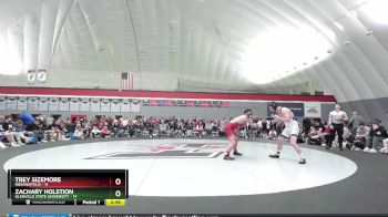 174 lbs Round 2 (8 Team) - Trey Sizemore, Indianapolis vs Zachary Holstion, Glenville State University