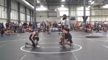 116 lbs Consolation - Christopher Napiorkowski, SCN vs Nathan Schrader, Kansas Honey Badgers