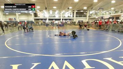 44 lbs Quarterfinal - Elliot Buzzell, Dirigo vs Tom Sudnick, West Springfield