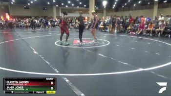 175 lbs Round 1 (6 Team) - Jamir Jones, Alabama Takedown vs Clayten Jacobs, Mississippi Mayhem