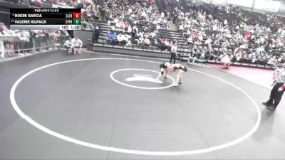 5A 100 lbs Cons. Round 2 - Valerie Kilpack, Cyprus vs Noemi Garcia, Clearfield