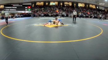 120-2A/1A Quarterfinal - Connor Frank, North Caroline vs Cody Mimnall, Boonsboro