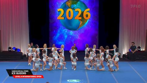 Vancouver Allstars - Ice Queens [2026 L6 International Open Semis] 2026 The Cheerleading Worlds
