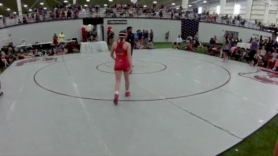 130 lbs Isabella Jensen, Minnesota vs Mattie Blankenship, Missouri
