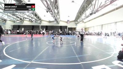 53 lbs Rr Rnd 2 - Nolan LaSala, RedNose ES vs Jace Luciani, Fair Lawn Jr Wrestling