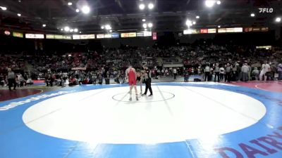 4A 106 lbs Champ. Round 1 - Ryker Layne, Homedale vs Mason Pitcher, Fruitland