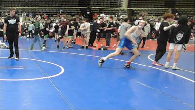 106 lbs Rr Rnd 7 - David Shunamon, DoughBoy WC - MSE vs John Rocco Garis, ICWL Bruisers Club - MSE