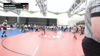 106 lbs Final - Jason DeMarco, Smitty's Barn MS vs Kalob Rodriguez, Cordoba Trained MS