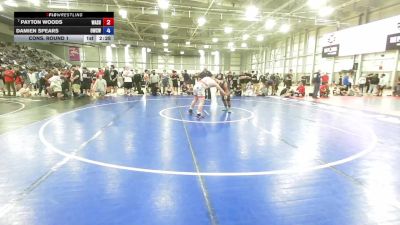 215 lbs Cons. Round 1 - Payton Woods, Washington vs Damien Spears, Omak Wrecking Crew Wrestling