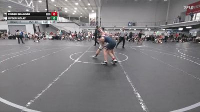 150 lbs Quarterfinals (8 Team) - Chase Gillahan, BECA vs Ryder Kolat, Palm City Thundercats