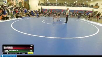 120 lbs Cons. Semi - Duke Williamson, Lakeland vs Tyler Irish, Rocky Mountain