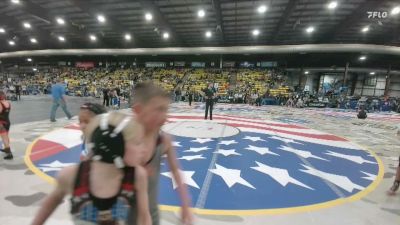 50 lbs Cons. Round 4 - John Ryan, Thermopolis Wrestling Club vs Erik Polson, Thermopolis Wrestling Club
