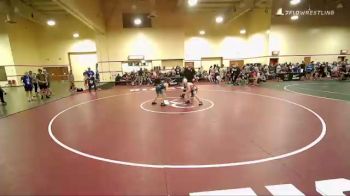 41 lbs Round Of 16 - Tyler VanBebber, California vs Dominic Olson, The Best Wrestler