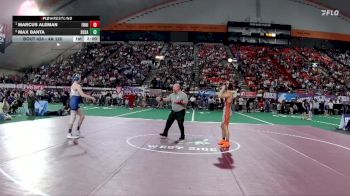 4A 120 lbs 1st Place Match - Marcus Aleman, Fruitland vs Max Banta, Sugar-Salem