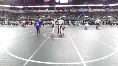 115 lbs Round Of 16 - Zachary Bartels, Legends Of Gold vs Wyatt Knowles, Young Guns (IL)