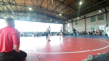 126 lbs Quarterfinal - Cheyenne Owens, Eufaula Ironheads Wrestling Club vs Brynnley Horawa, Verdigris Youth Wrestling