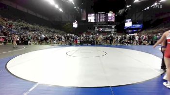 152 lbs Rnd Of 64 - Alyssia Brown, Kansas vs Sky Lewit, New York