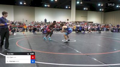 79 kg 3rd Place - David Carr, Cyclone RTC/ TMWC vs Levi Haines, Nittany Lion Wrestling Club