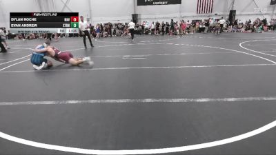 157 lbs Round 1 (6 Team) - Dylan Roche, Mavericks vs Evan Andrew, Xtreme Team
