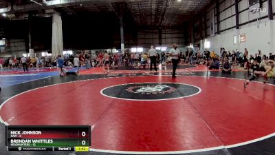 55 lbs Placement (4 Team) - Nick Johnson, RAW vs Brendan Whittles, HEADHUNTERS