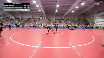 120 lbs Rr Rnd 2 - Drew Heisler, The Fort Hammers vs Dunia Sibomana Rodriguez, Prestige Worldwide